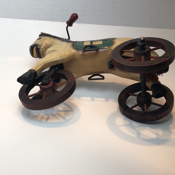 VTG PRIMITIVE HORSES - Picture 5 of 16